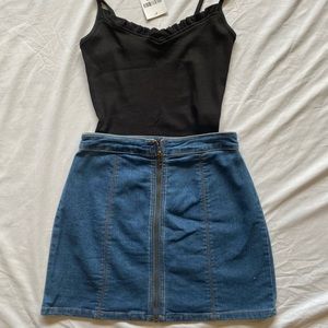 Forever 21 black tank - new with tag